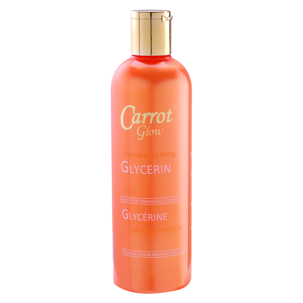 Carrot Glow Body Care Set