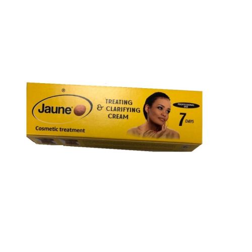 JAUNE D OEUF TUBE CREME ECLAIRCISSANTE 7 JOURS 50 ML
JAUNE