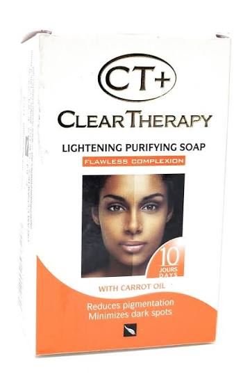 CT+ Clear Carrot Soap 175g