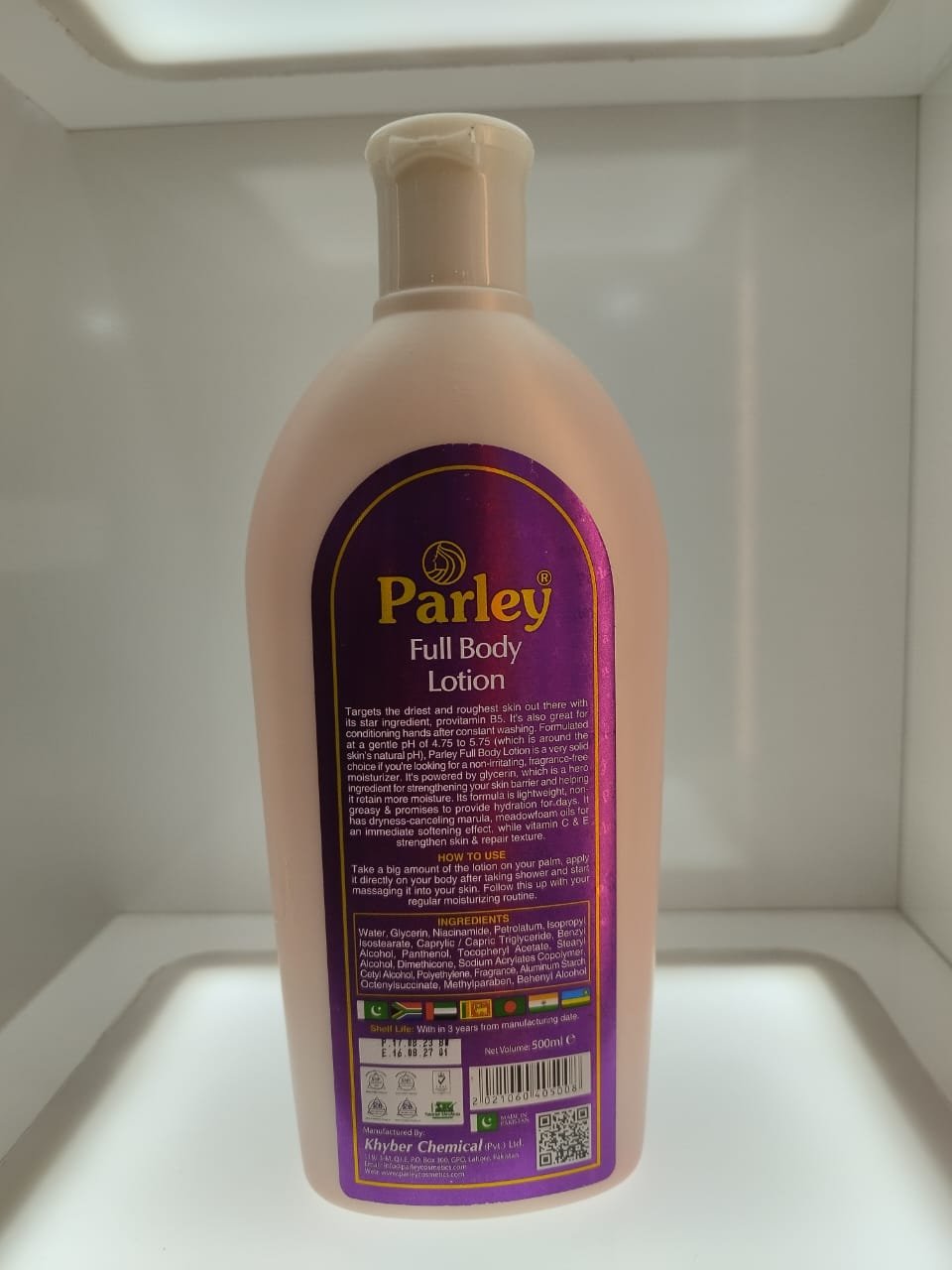 Parley Full Body Lotion 500mL