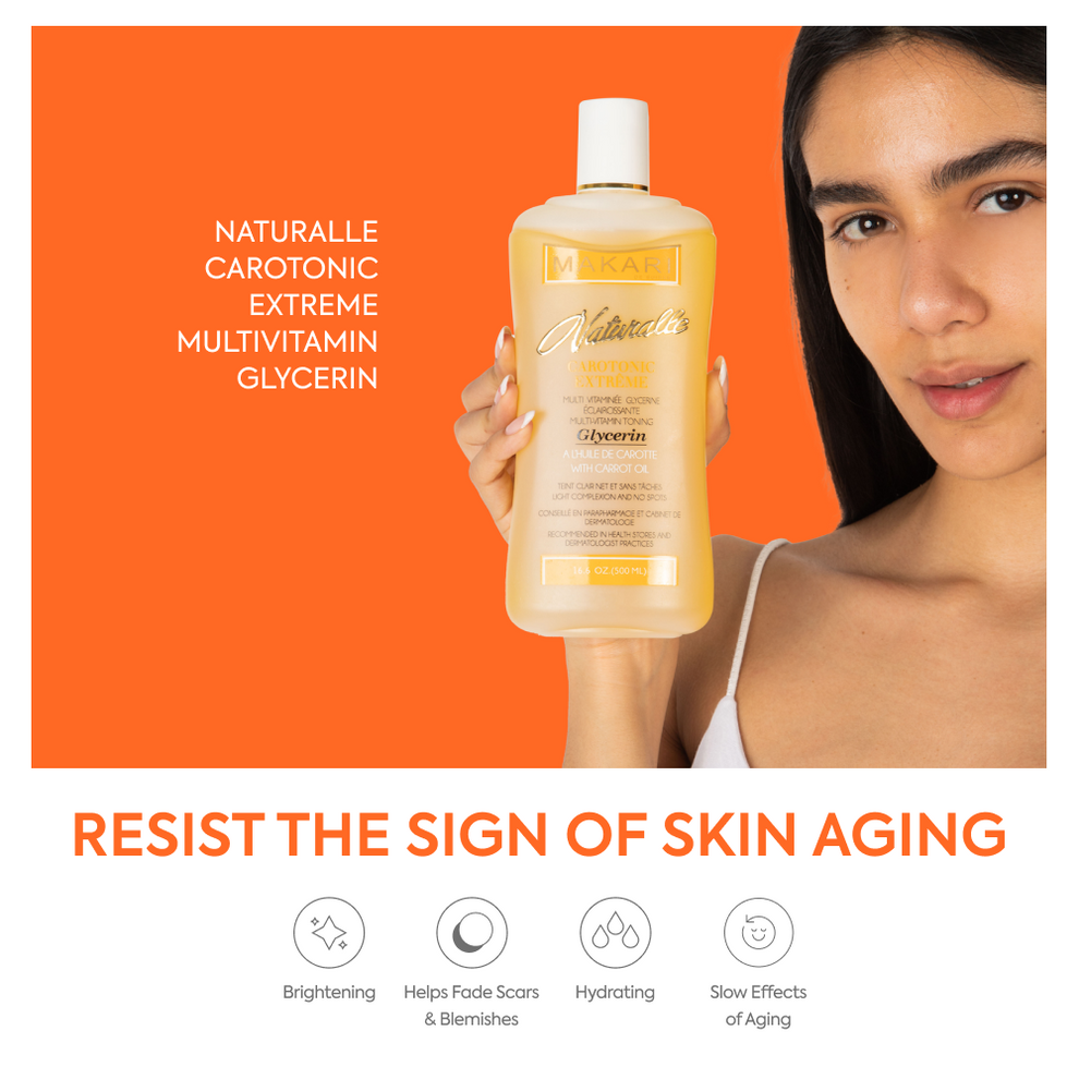 MAKARI NATURALLE CAROTONIC EXTREME MULTIVITAMIN TONING GLYCERIN