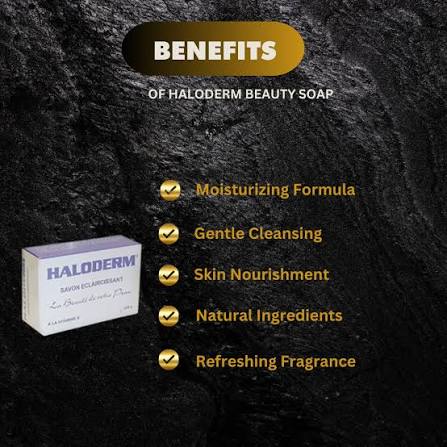Haloderm Soap