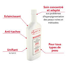 PREPARATION Maximal Concentration Bleaching Oil – Nourishes and brightens dark, matte, and mixed skin tones