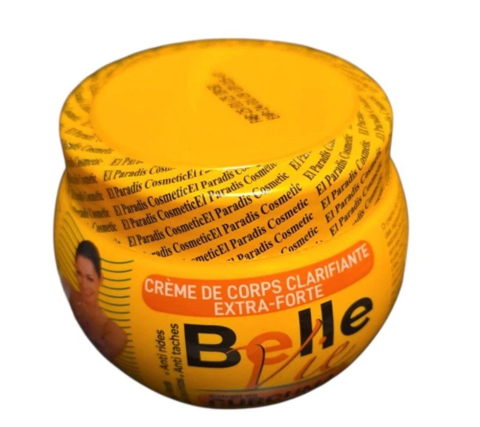 Belle Vie lightening body Cream with Curcuma extract Cren300grs