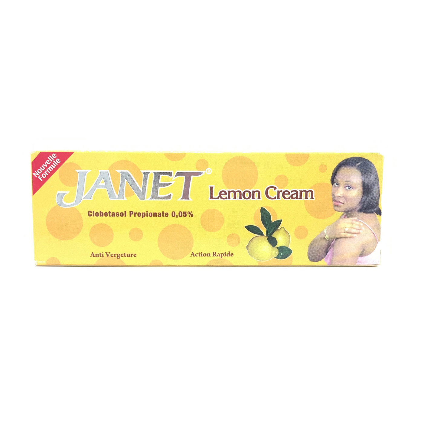Janet Lemon Cream 1pcs