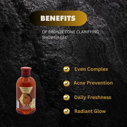 Bronz Tone Clarifying Shower Gel 33.8 oz