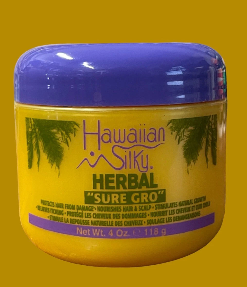 Hawaiian Silky Herbal Sure Gro 4oz