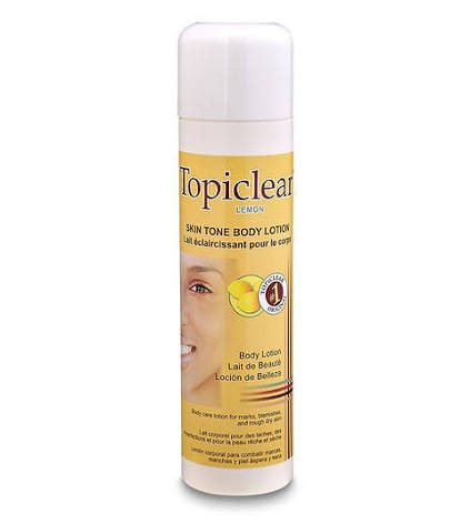 Topiclear Lemon Skin Lightening Body Lotion 16.8 oz