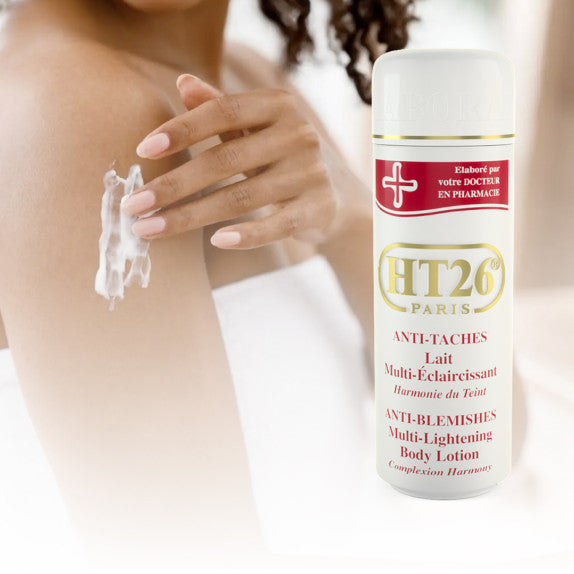 HT26 Multi-Lightening Body Lotion – Evens and Brightens Skin Tone :