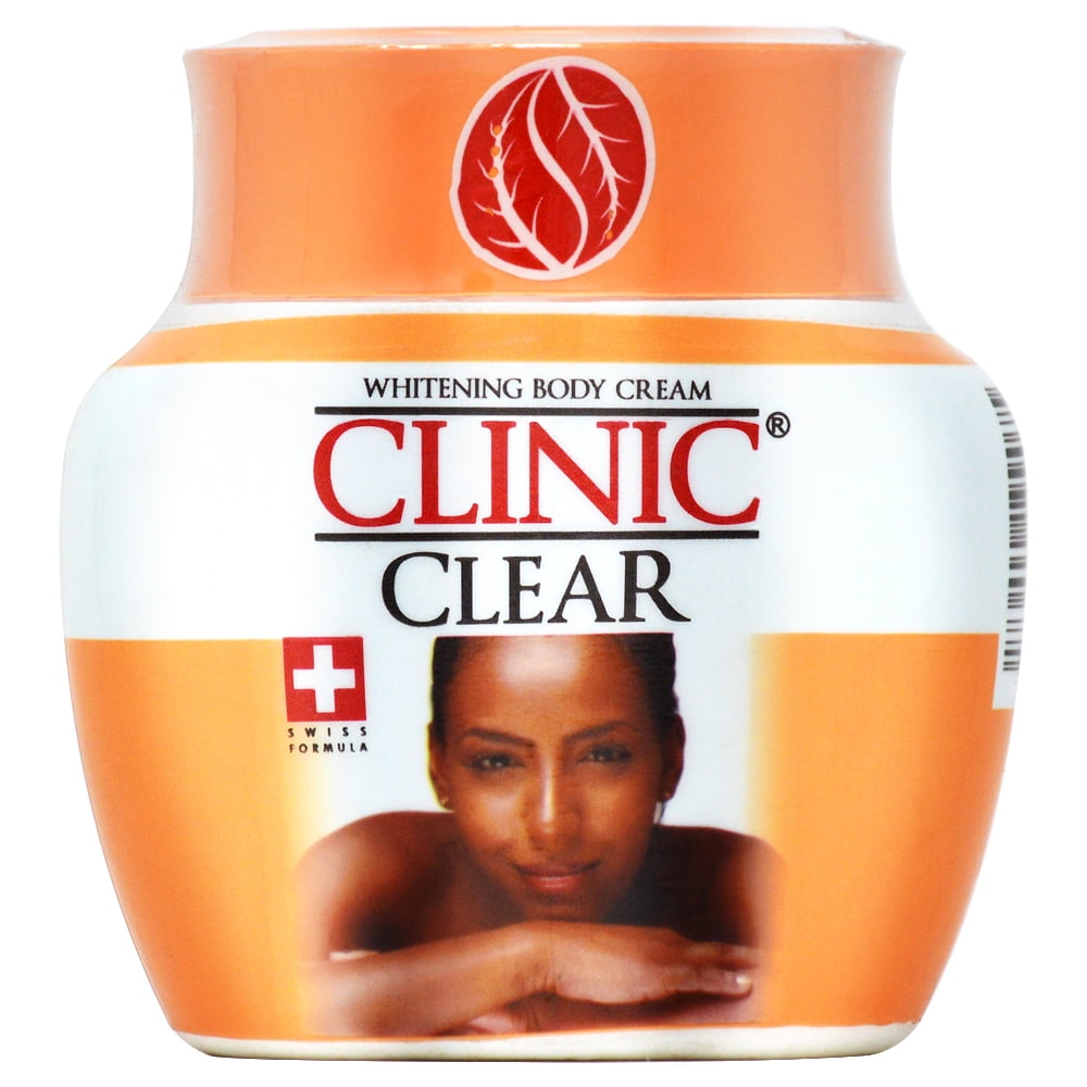 CLINIC CLEAR - WHITENING BODY CREAM
