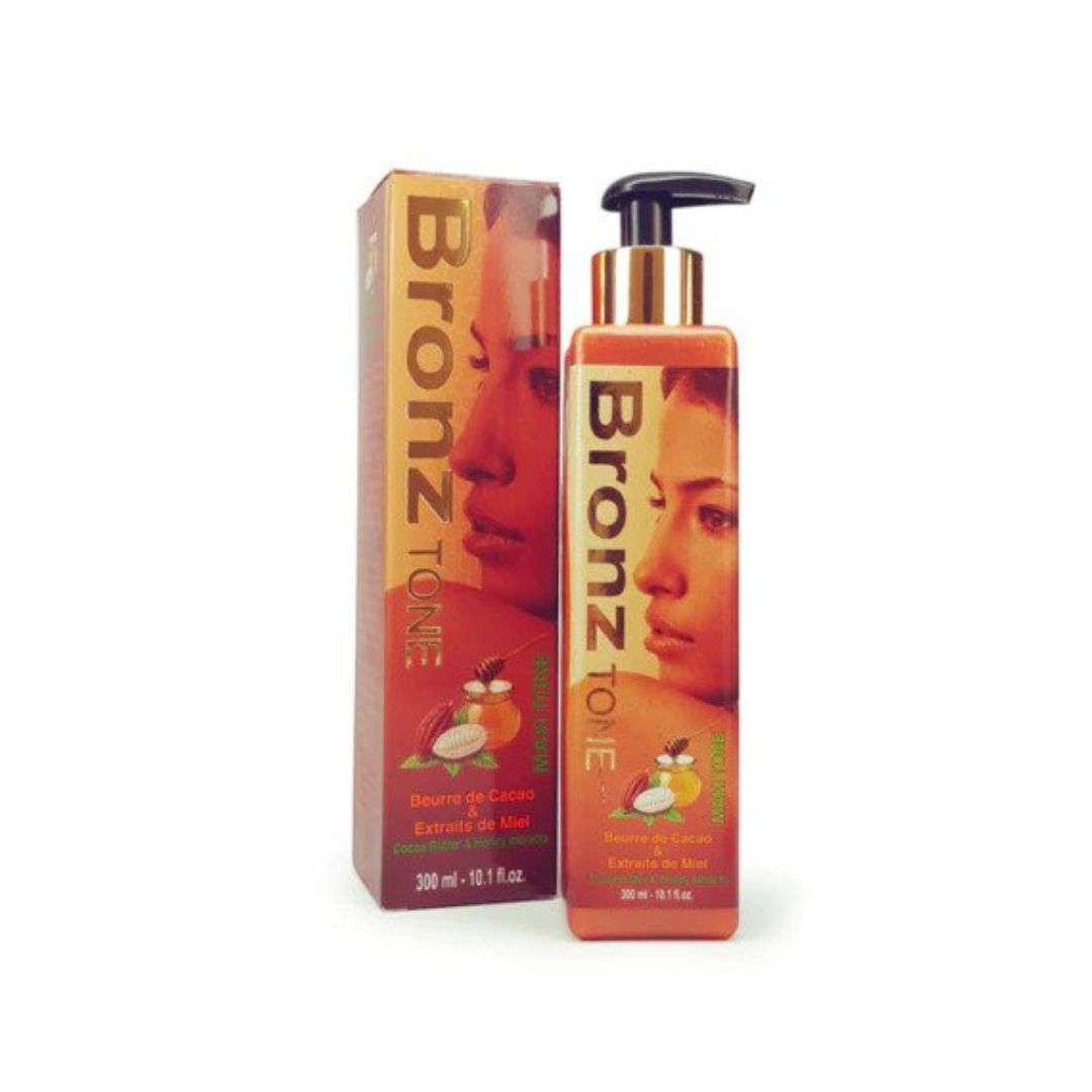 Bronz Tone Maxi Tone Fade Milk With Cocoa Butter & Honey 10.1oz (Big size