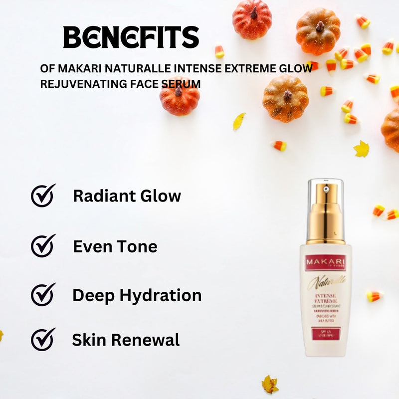 Makari Naturalle Intense Extreme glow Rejuvenating Face Serum