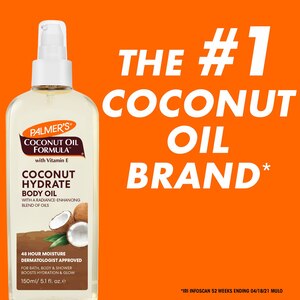 Palmer's Coconut Oil Body Oil, 5.1 OZ