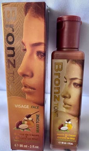 Bronz tone body serum