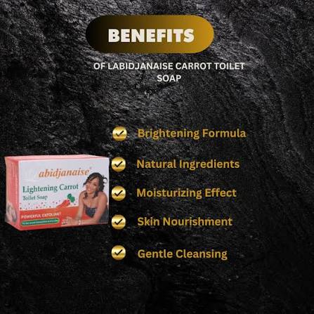 Labidjanaise Lightening Carrot Body Soap