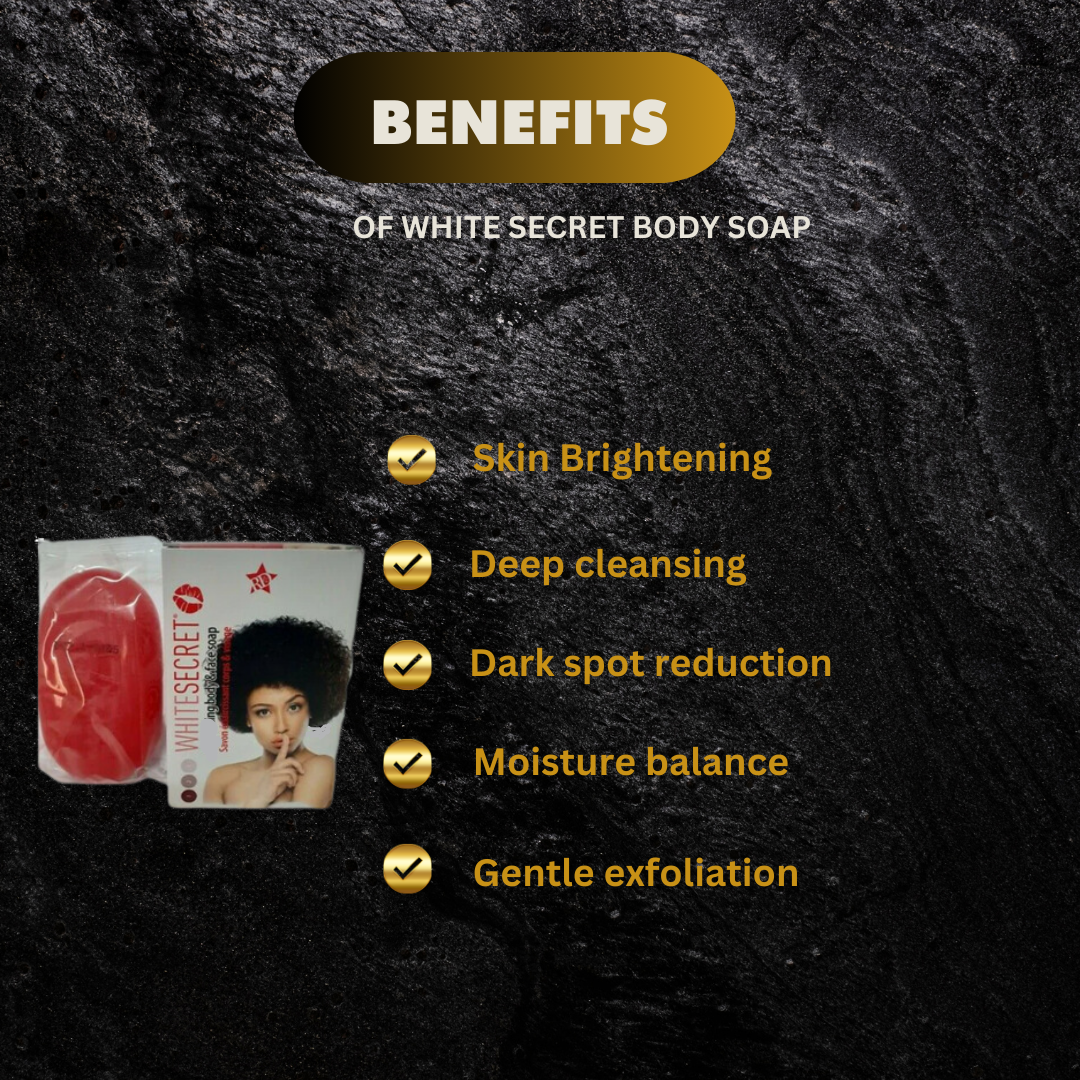 White Secret Lightening Body soap