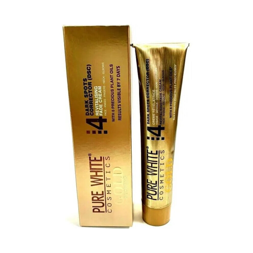 Pure white gold 4 glowing cream 1pcs