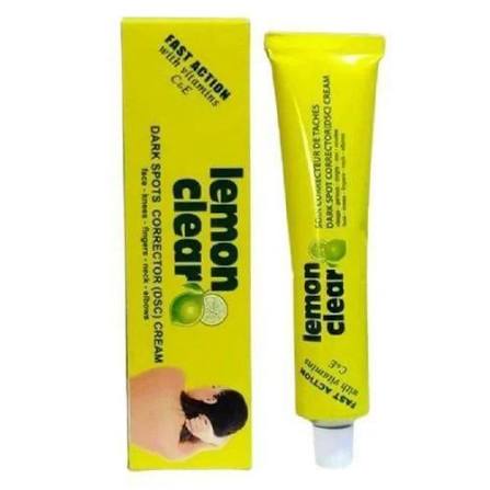LEMON CLEAR CORRECTOR CARE TUBE 40GRS