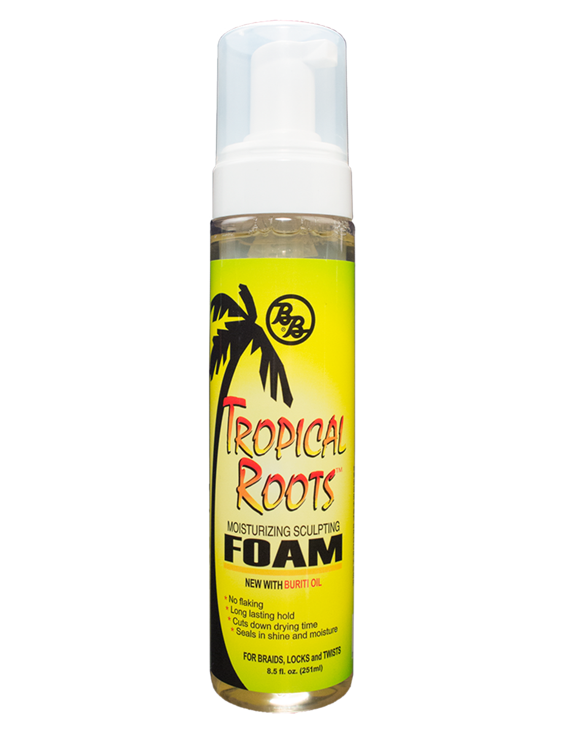 Bronner Brothers Tropical Roots Moisture Sculpting Foam