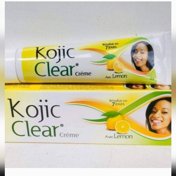 Kojic Clear Lemon Tube Cream[1pcs