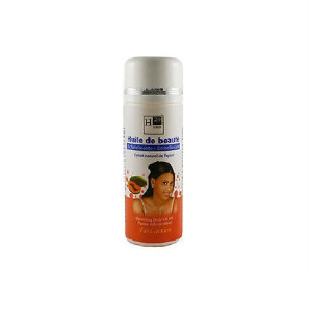 H20 Jours Natural Papaya Body Oil