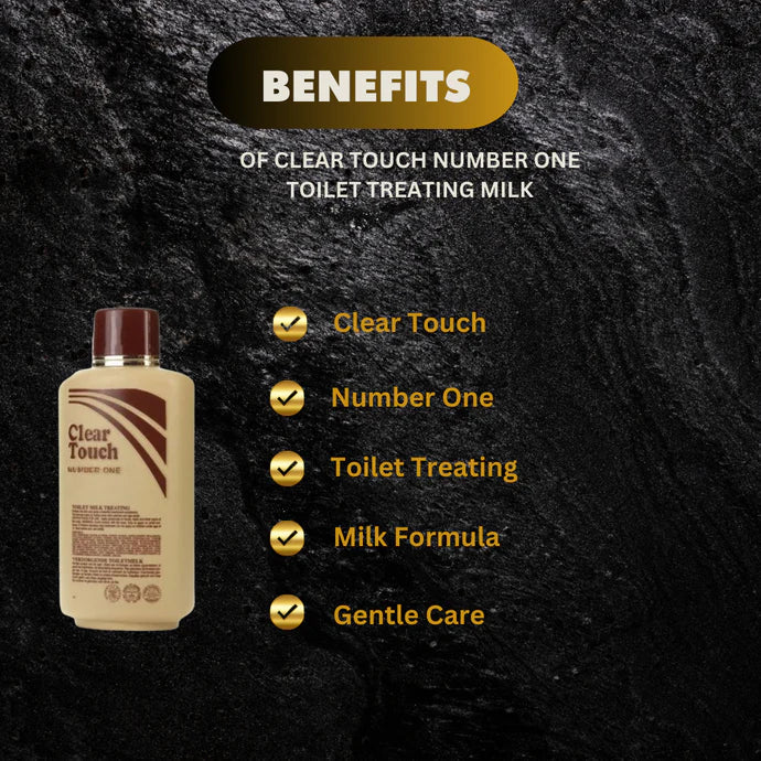 Clear touch body lotion