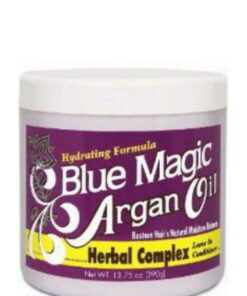 Blue Magic Original Argan oil with Herbal Complex 12oz