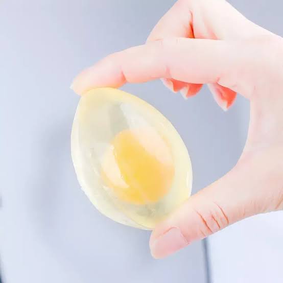 Original Collagen Whitening Egg Soap Face Wash