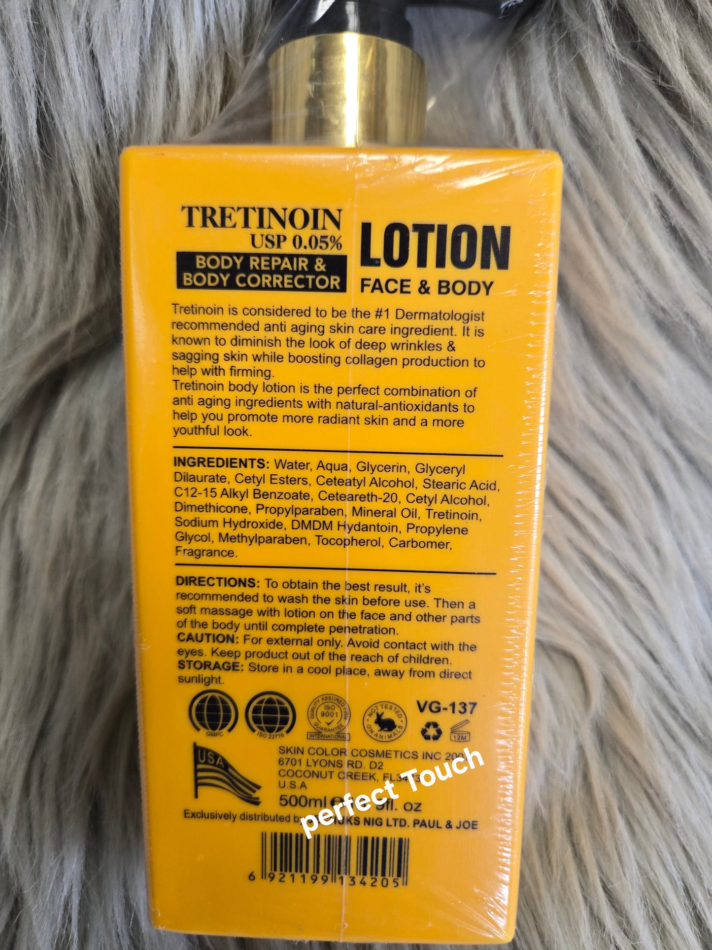Veet Gold Tretinoin Body Lotion