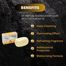 Tropical Essence Lemon Soap