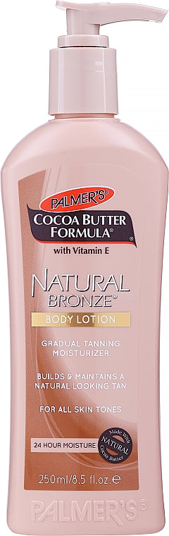 Palmers Cocoa Butter Natural Bronze Gradual Tanning Moisturizing Lotion 400ml