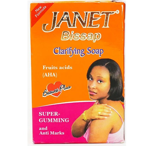 Janet Bissap Soap 2pcs