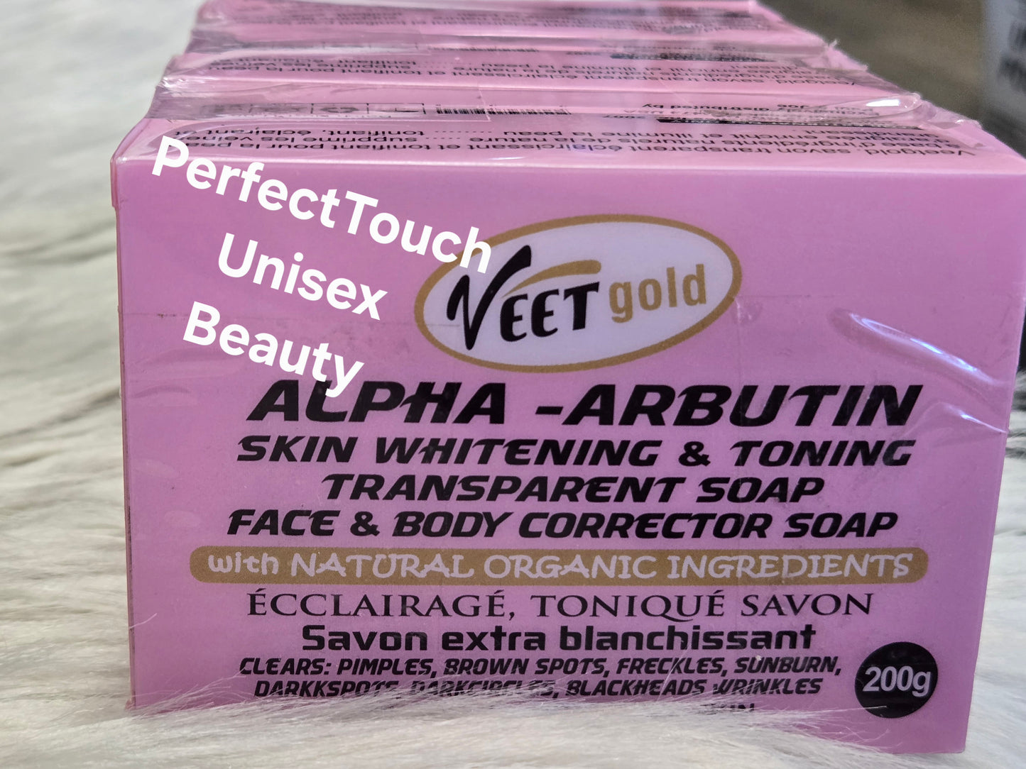Veet Gold Alpha-Arbutin Soap