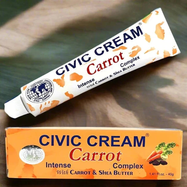 Civic Intense Complex with Carrot Cream 1.41 oz /40g 1pcs