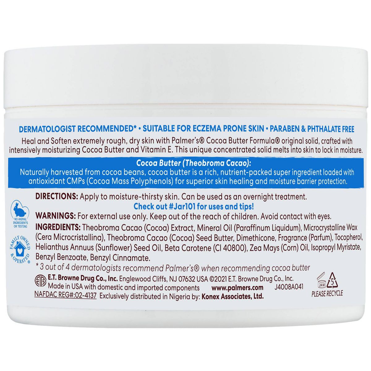 Palmer's Cocoa Butter Formula Heals Softens - 30% BONUS 9.5 oz