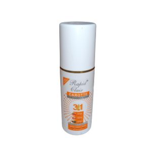 Rapid Clair 3 in1 Carrot, Turmeric & Moringa Face & Body Serum
