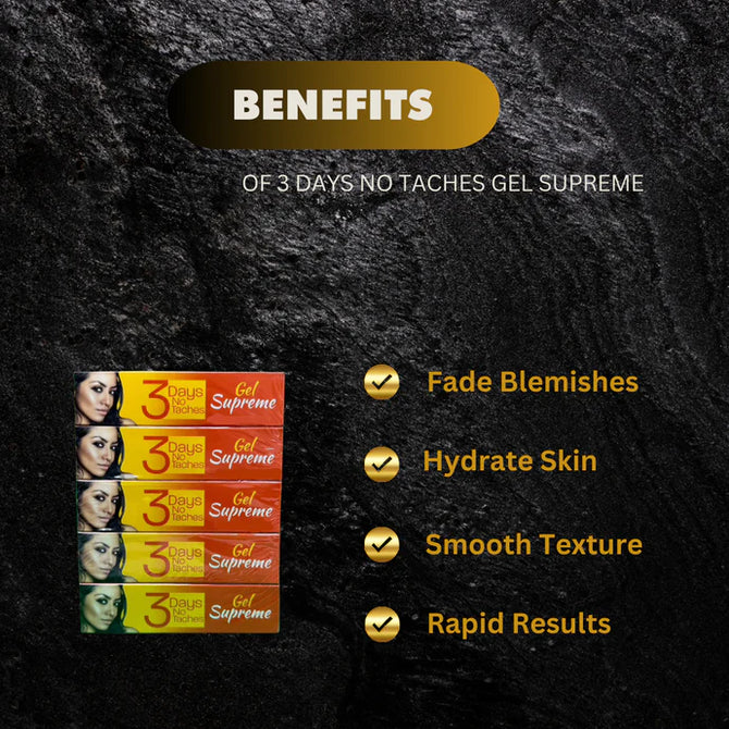 3 Days No Taches Supreme Gel