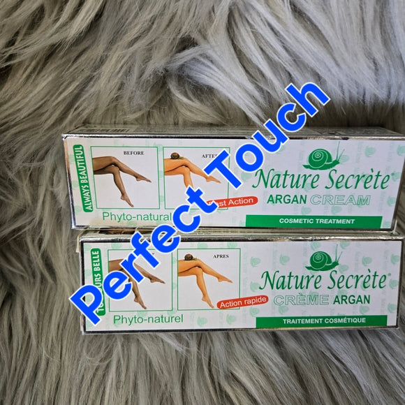 Nature Secrète with Argan oil Cream [2pcs