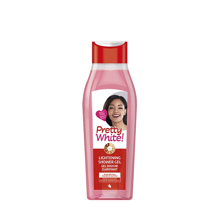 Pretty White
Clarifying Shower Gel