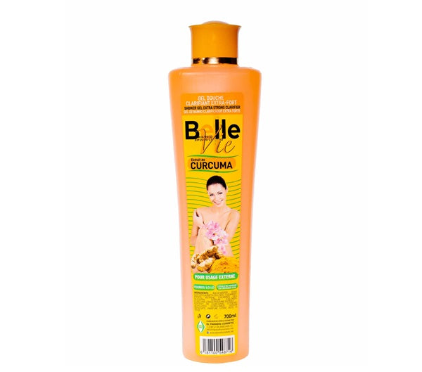 Belle Vie lightening Shower Gel With Curcuma extract 700ml