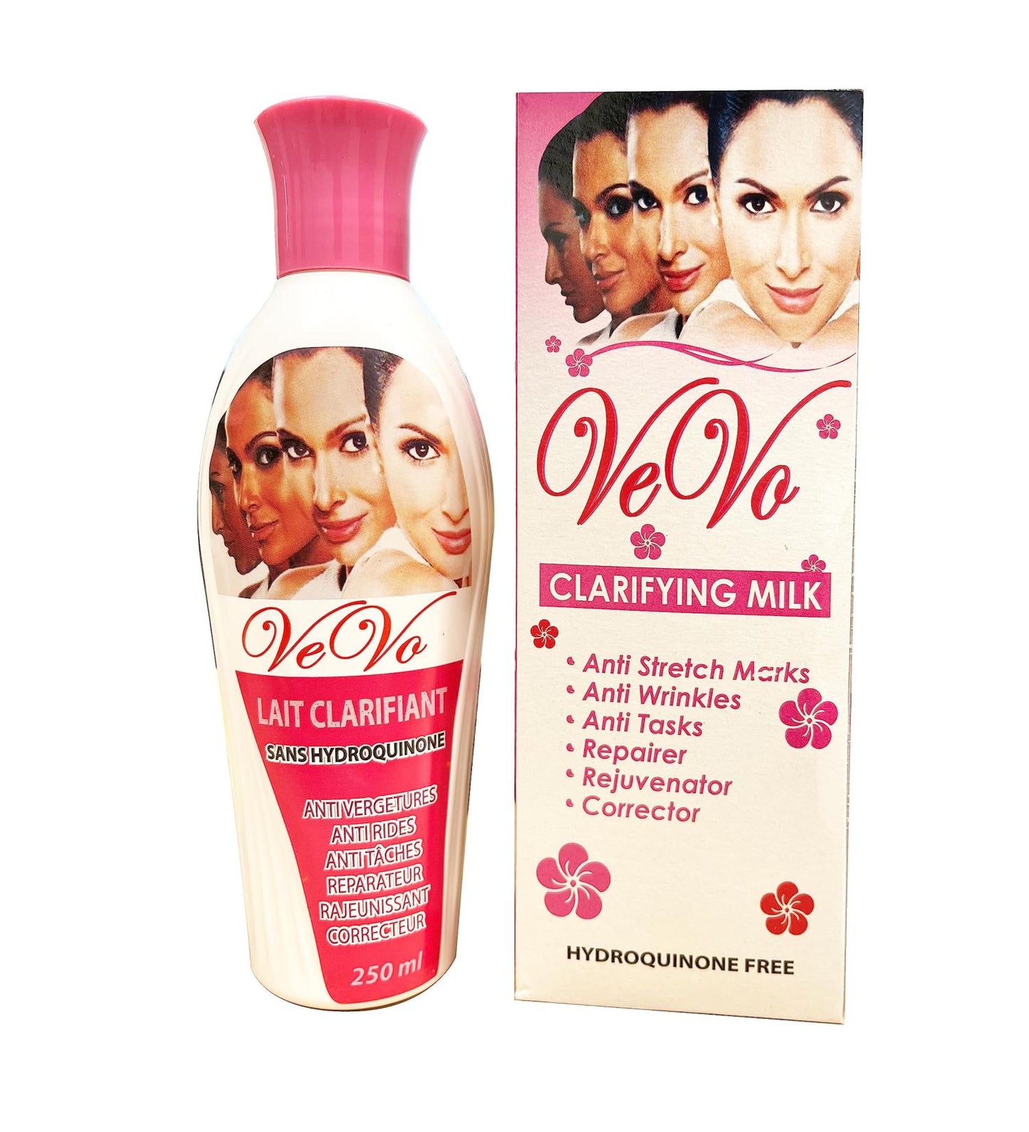 VEVO CLARIFYING MILK