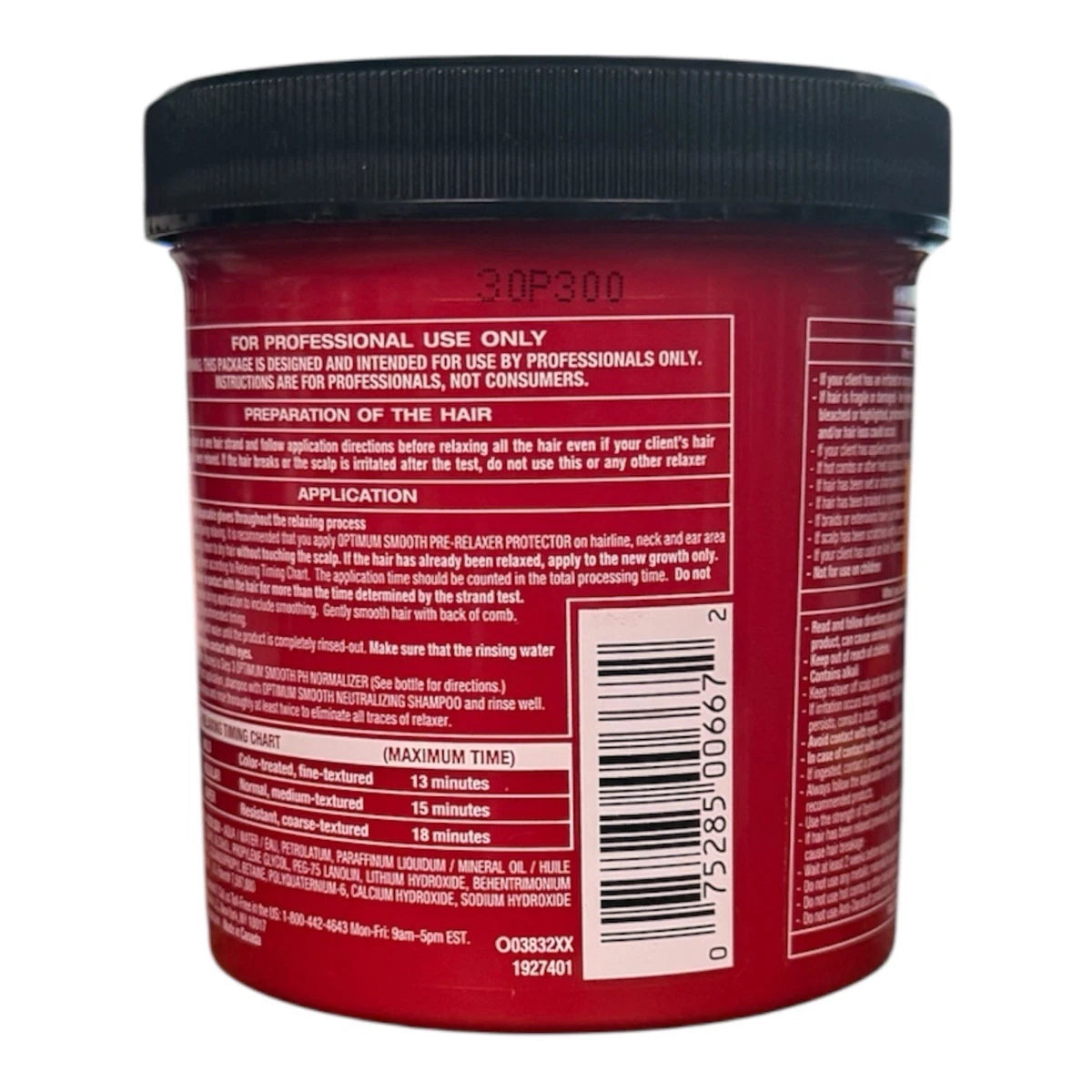 SoftSheen Carson Optimum Smooth Multi Mineral Relaxer SUPER STRENGTH Step2 400g