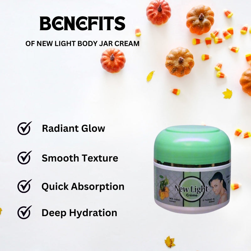 New light Zaban Body Cream