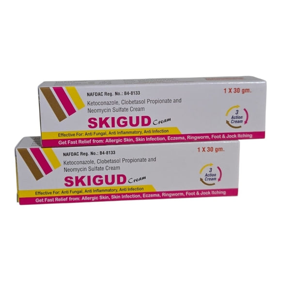 Skigud cream x2