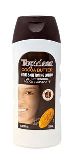 Topiclear Cocoa Butter Kojic Skin Toning Lotion 10.82 oz