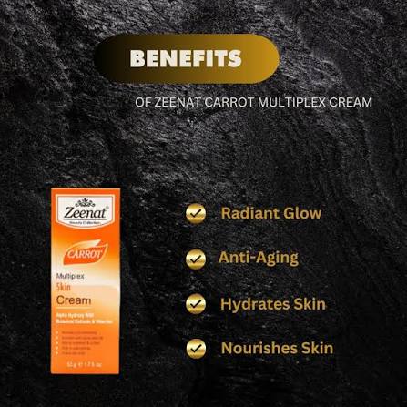 Zeenat Carrot Cream
