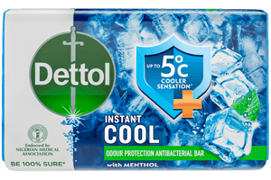 Dettol Cool -Anti Bacterial Soap (100 g) 3pcs