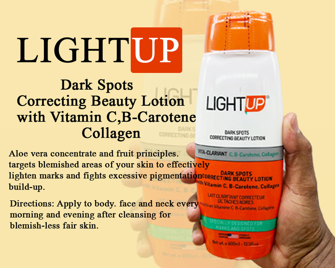 Light Up Dark Spots Correcting Beauty Lotion 400ml