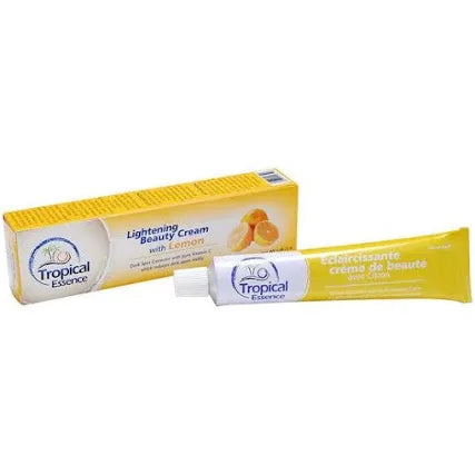 Tropical Essence Lemon Face Cream [2Pcs