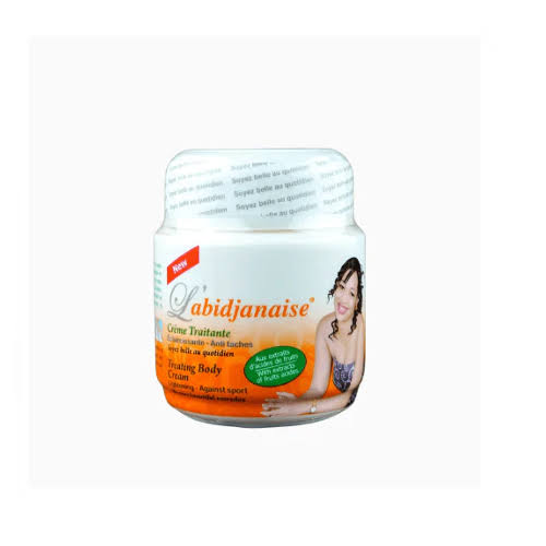 L'abidjanaise Lightening Body Cream